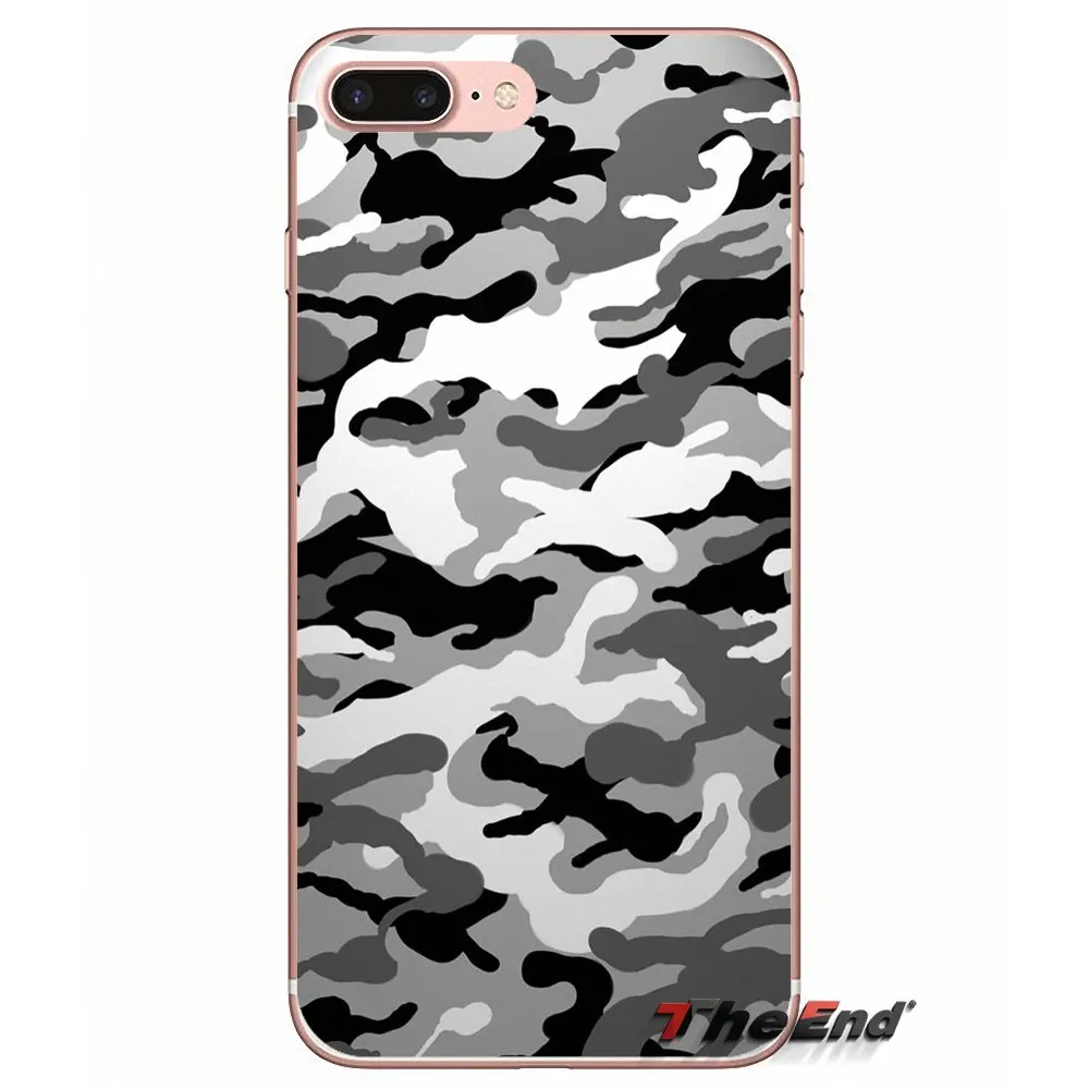 Для Samsung Galaxy J1 J2 J3 J5 J7 A3 A5 A7 2015 2016 2017 J530 J730 Fundas Coque разноцветный Армейский Камуфляж