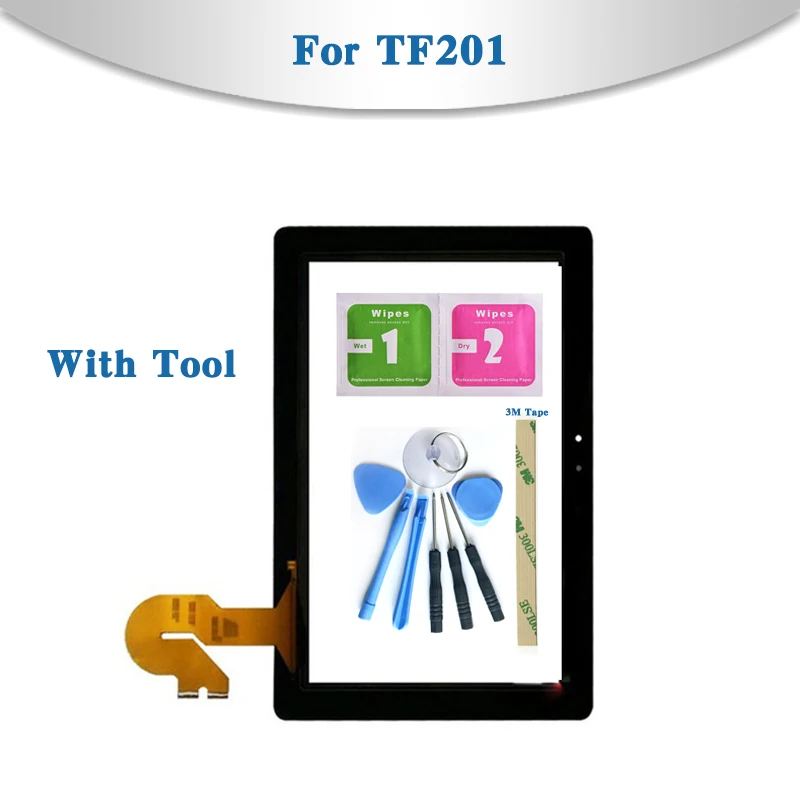 10 1 &quotдля ASUS Eee Pad Transformer Prime TF201 планшет сенсорный экран дигитайзер сенсор передняя