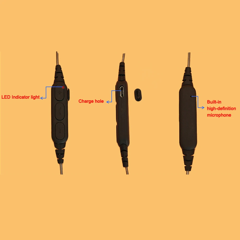 Новинка Bluetooth V5.0 0 75 мм 2 контактный для Logitech UE TF10 TF15 5pro SF3 наушники HIFI гарнитура