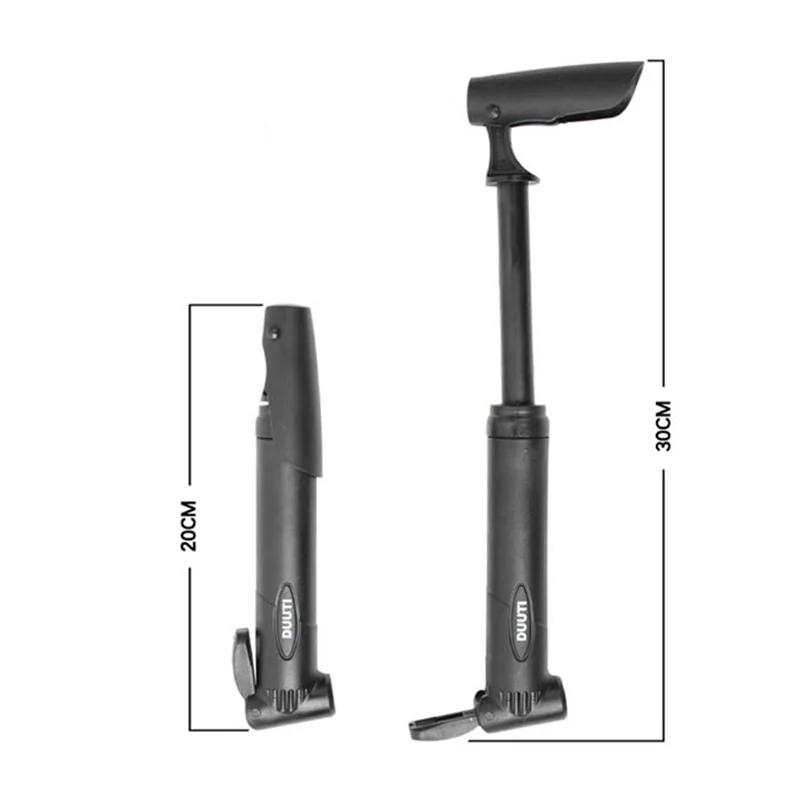 Велосипедный насос DUUTI многофункциональный портативный воздушный для шин и