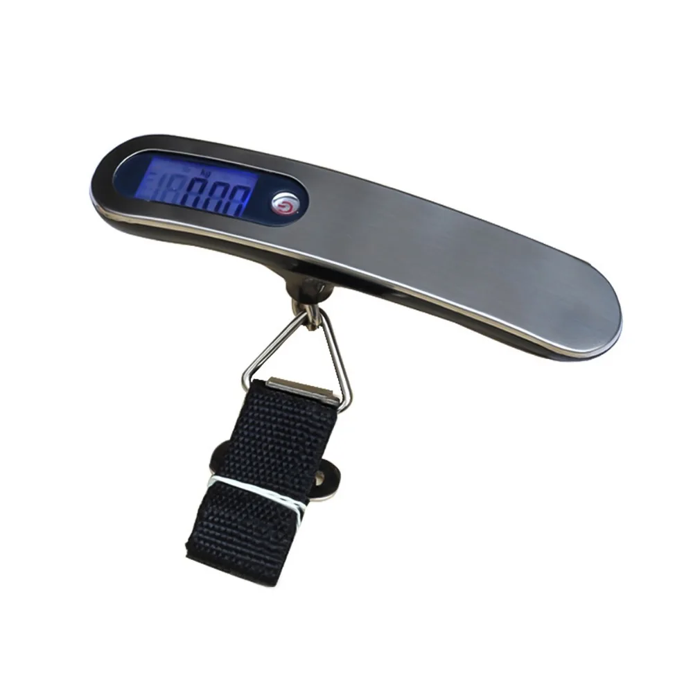 1 шт. электронные весы для багажа 110lb / 50 кг | Инструменты