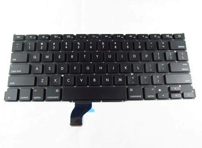 Новая английская клавиатура для Macbook Pro Retina 13 3 дюйма замена клавиатуры a1502 2013-2015