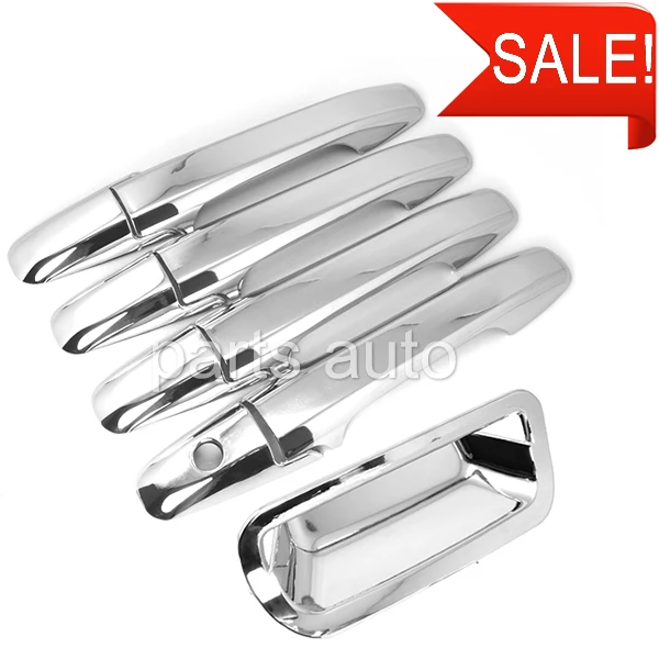 

9x 2007-2011 для HONDA CRV хромированная боковая дверная ручка + крышки ручек задней двери