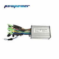 36v48v 350w brushless dc sine wave controller ebike electric bicycle hub motor controller with right output