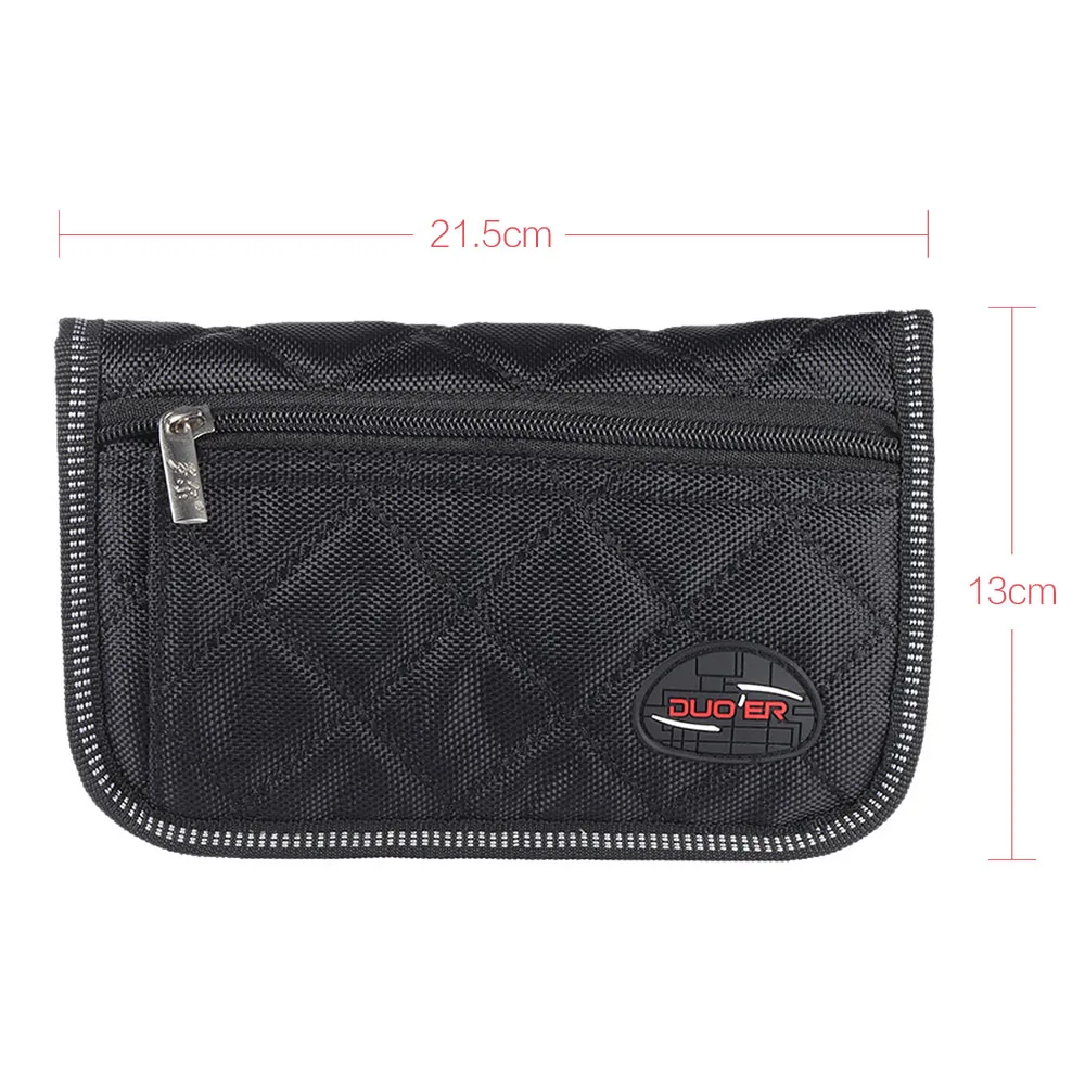 Прочный тромбон эуфония труба мундштук сумка с 4 мягкими отсеками