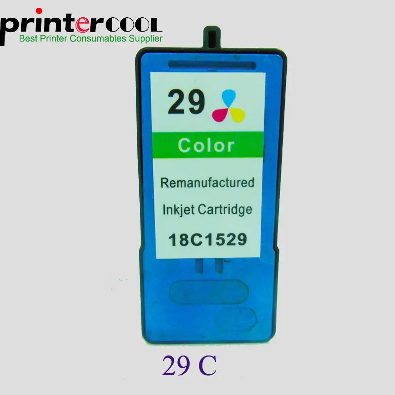 

Einkshop 18C1529 Color Ink Cartridge for Lexmark 29 For Lexmark X2500 X2530 X2510 X5075 X5490 X5495 Z845 Z132printer