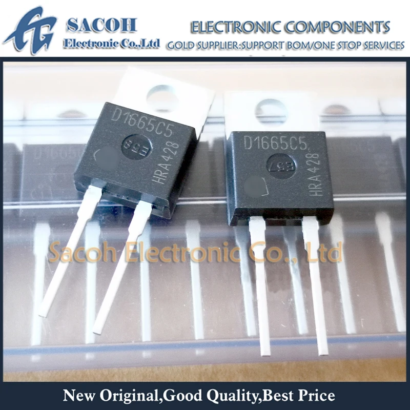 

New Original 10PCS/Lot IDH16G65C5 D1665C5 or IDH20G65C5 D2065C5 TO-220-2 16A 650V SiC Silicon Carbide Diode