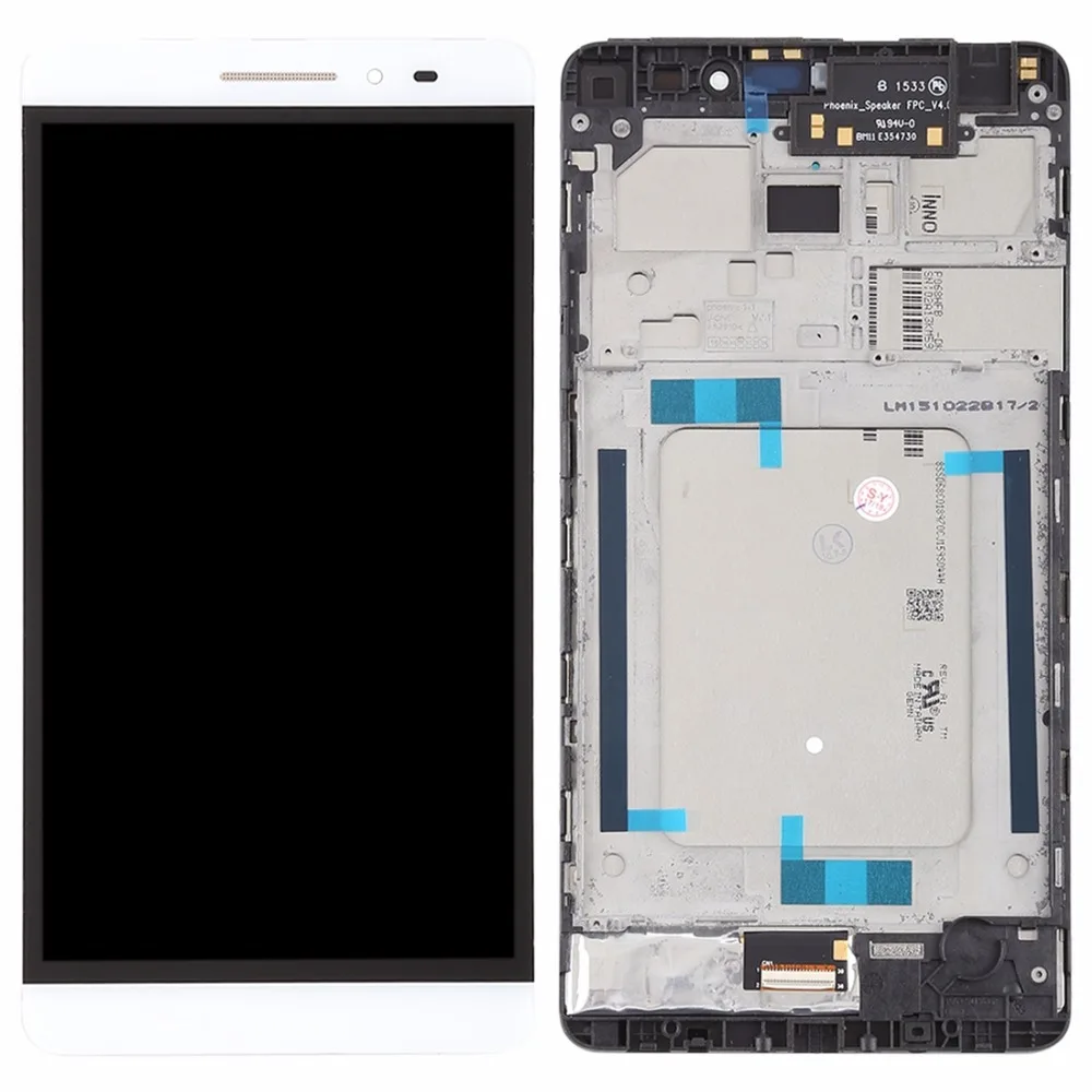 Новый ЖК-экран и цифровой преобразователь в сборе с рамкой для Lenovo PHAB Plus PB1-770 PB1-770N