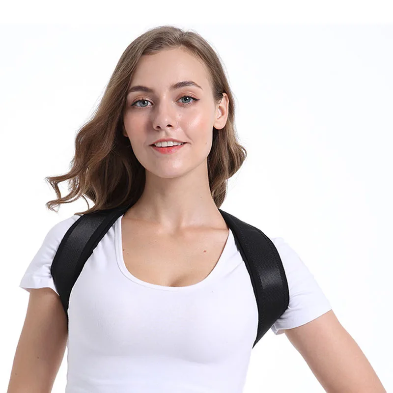 

Medical Upper Back Posture Corrector Humpback Back Pain Relief Corrector Brace Back Support Straight Back Prevents Slouching