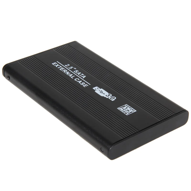 2,5 дюймов HDD чехол Sata для USB 3,0 Супер Скоростной жесткий диск Внешний корпус для хранения HDD коробка с USB кабелем отвертка Новинка