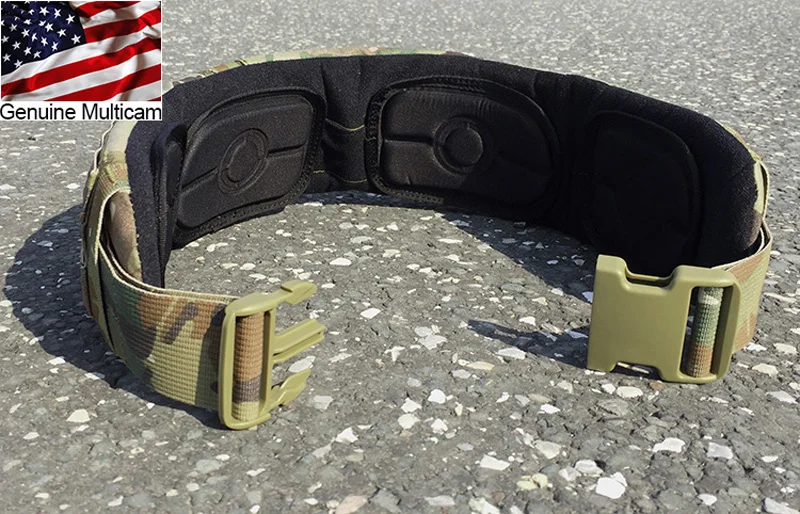 Новое снаряжение военный страйкбол тактический мягкий поясной ремень боевой