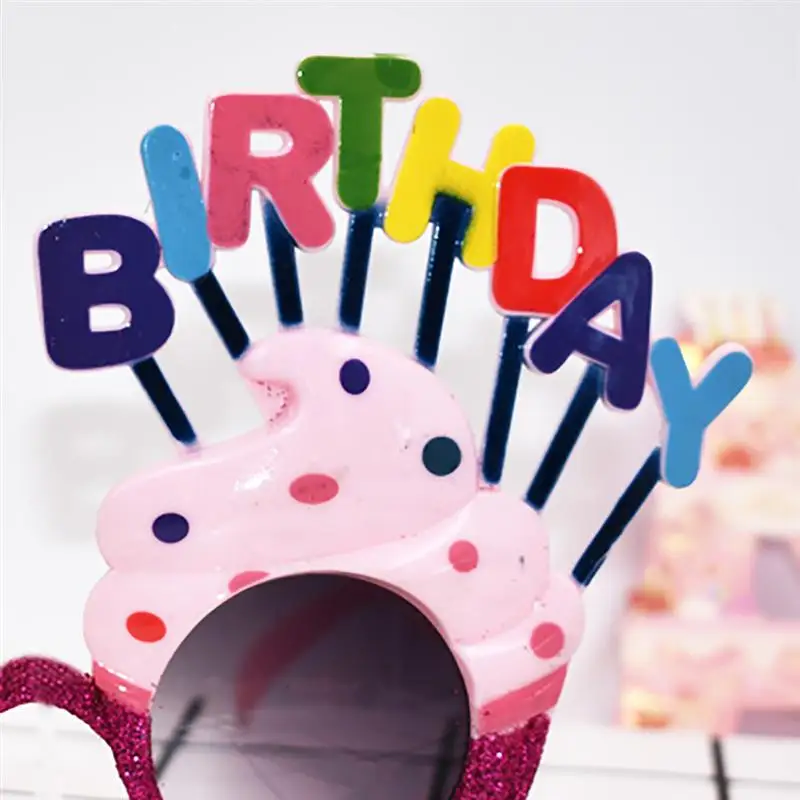 Очки для вечеринки в честь Дня Рождения смешная маска мороженого на день