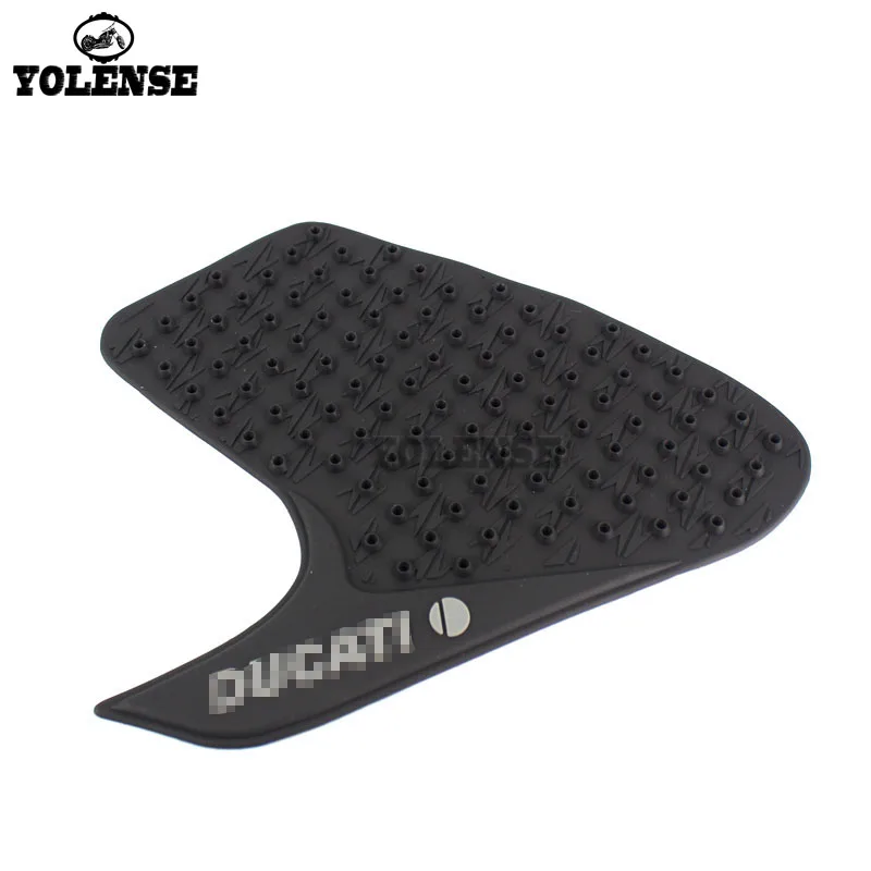 Для поездок на мотоцикле DUCATI Monster 696 796 795 821 1100 1100 S бак мотоцикла Pad Protector Стикеры наклейка газа Колено Ручка Танк Тяговые Pad Сторона