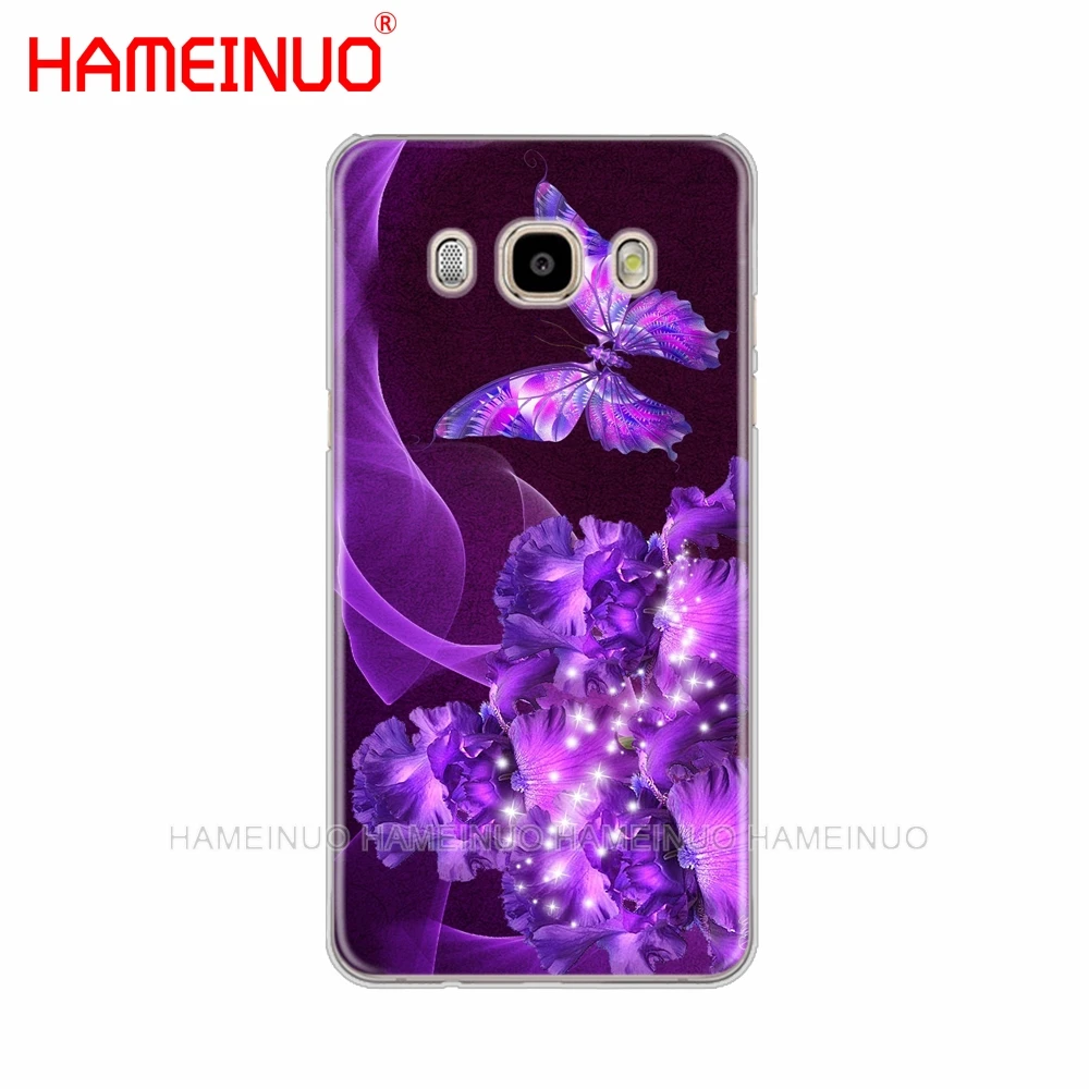 HAMEINUO чехол для телефона с бабочками на белых розах и цветами Samsung Galaxy J1 J2 J3 J5 J7 MINI ACE