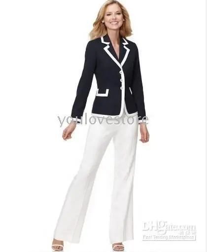 Бренд Для женщин костюм принимаем индивидуальный заказ Костюмы Черная курточка