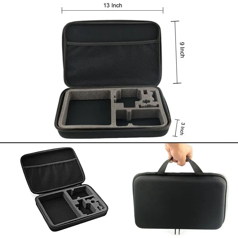 Набор аксессуаров для экшн камеры GoPro Hero 7 6 5 4 3 Xiaoyi 4K SJCAM EKEN Camera for xiaomi tripod набор