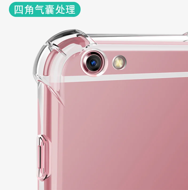 Противоударный Прозрачный чехол для Vivo Y97 Y95 Y93 Y91 V9 Y85 Y83 Y81 Y79 Y71 Y69 Y67 Y66 Y55 Y53 Y51 Y31 V11I V11