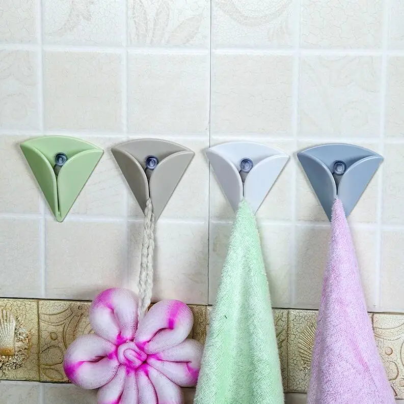 2 шт. В креативном японском стиле с сильной присоской крючок для полотенец