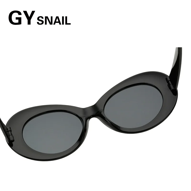 GYsnail Sunglasses women Accessories Style 2017 Brand Designer Fashion Shades black plastic Uv400 Sun Glasses for women's oculos |