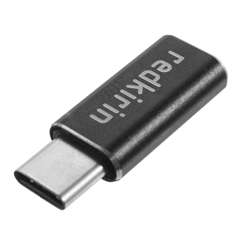 Best дело! Micro USB конвертер для Тип-C алюминиевого сплава адаптер передачи разъем