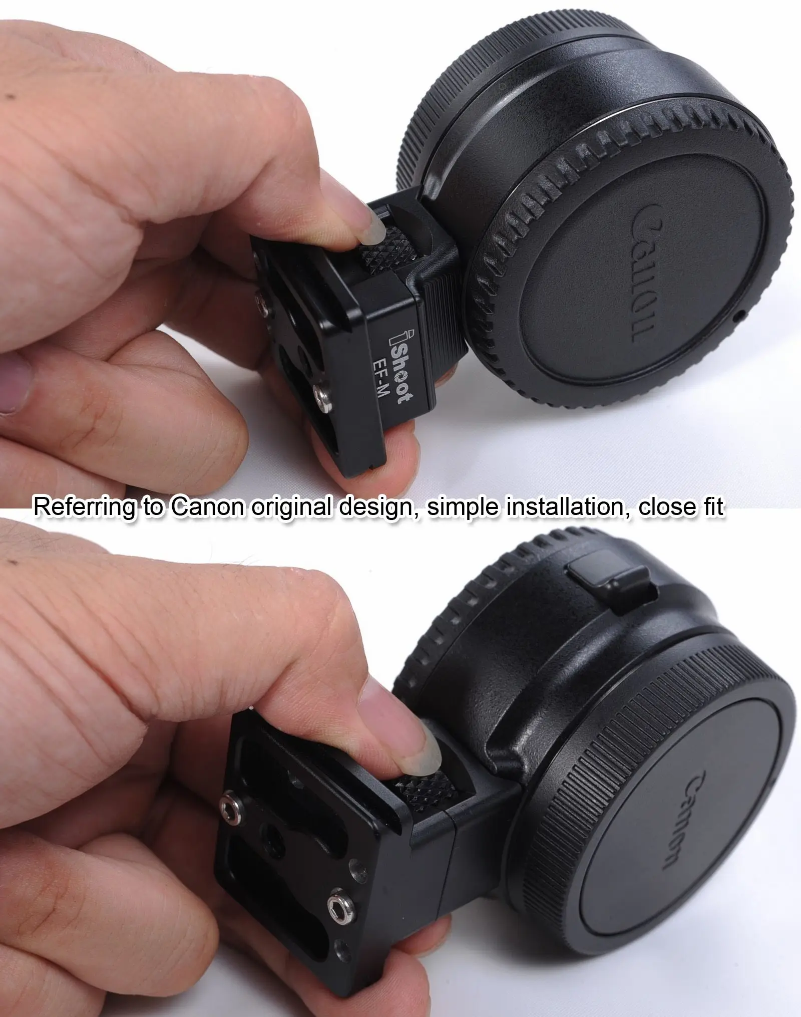 Металлическая подставка для объектива камеры Canon сменная беззеркальное кольцо