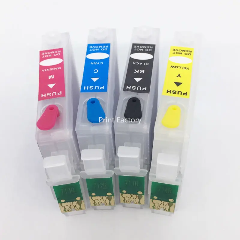 73N T0731N T0734N перезаправляемый картридж с чип для Epson T10 T11 T20 T21 T40W T13 TX220 T20E TX213 C79 CX8300