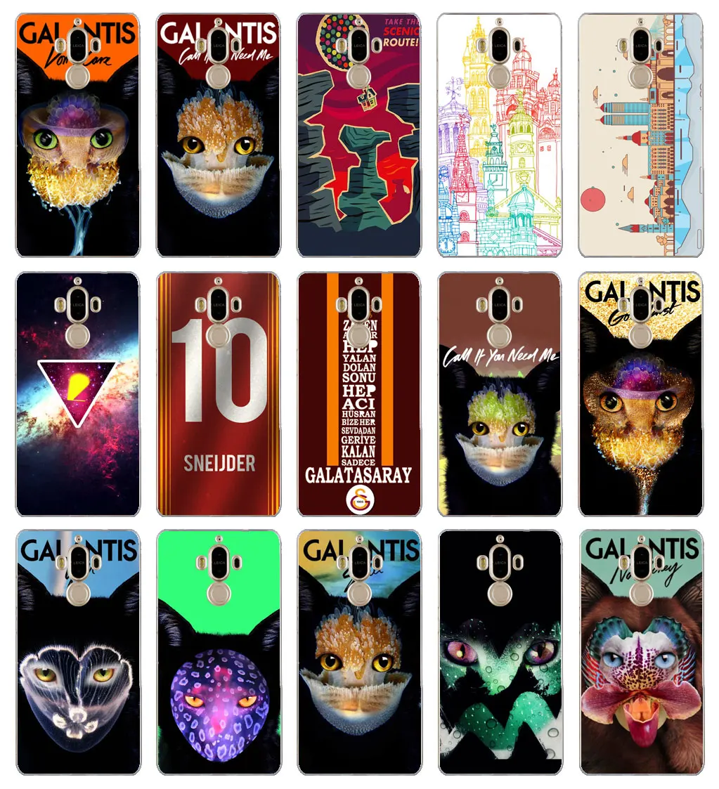 DREAMFOX L371 Galantis In My Head Cat Мягкий ТПУ силиконовый чехол для huawei mate Nova 2 9 10 20 30 Lite Pro Plus |