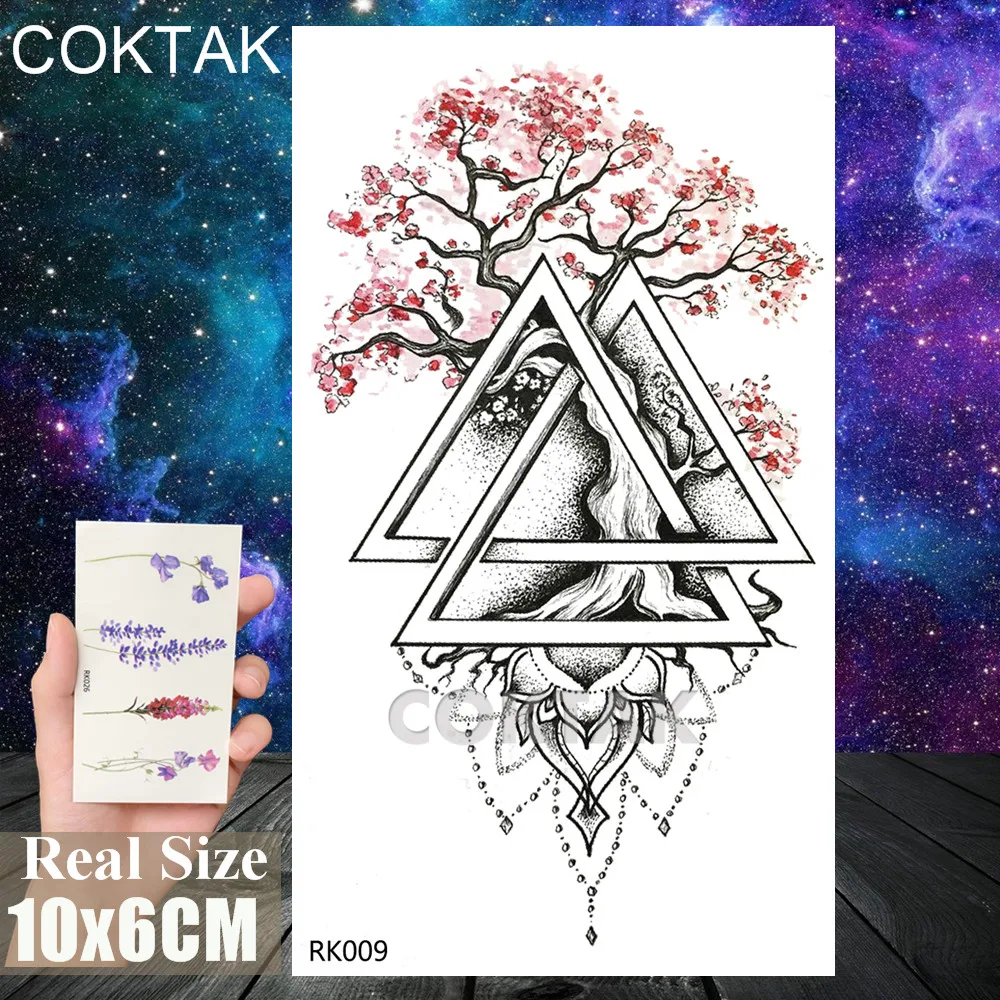 CRK009 Сделай Сам акварельные дьявол рыба черепаха временные искусственные татуировки боди-арт руки Грудь татуировки для мужчин женщин детей реалистичные листы наклейки - Цвет: CRK009