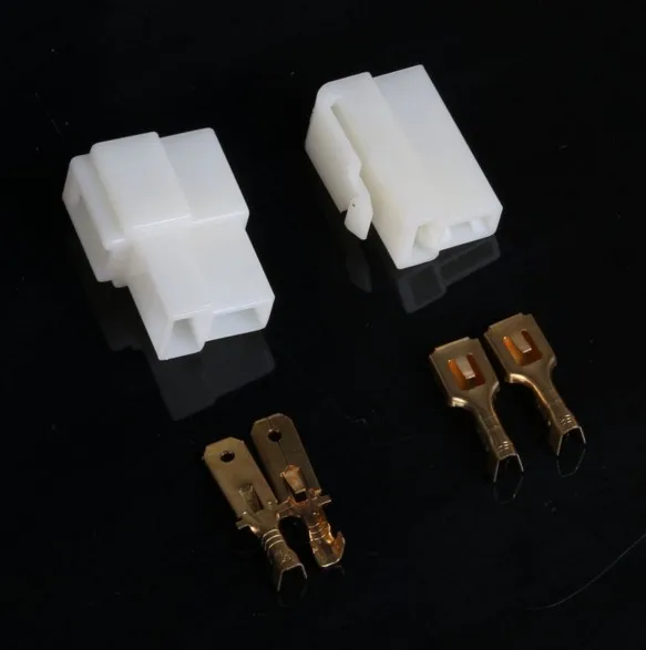 Набор электрических автомобильных проводов 6 3 мм 10 комплектов | Обустройство