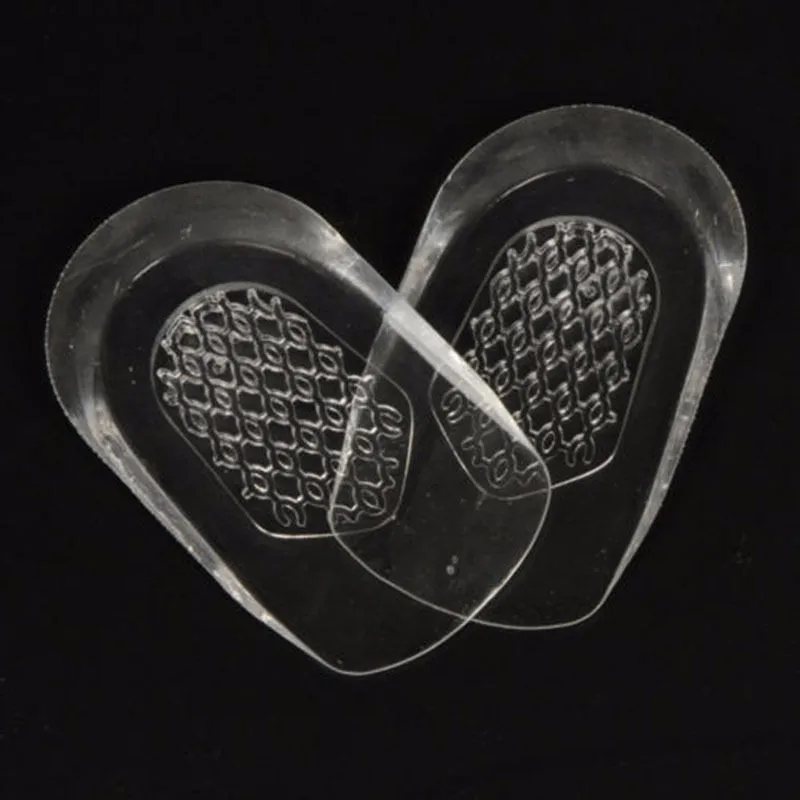 1 пара силиконовых гелевых стелек накладки на заднюю панель для женщин