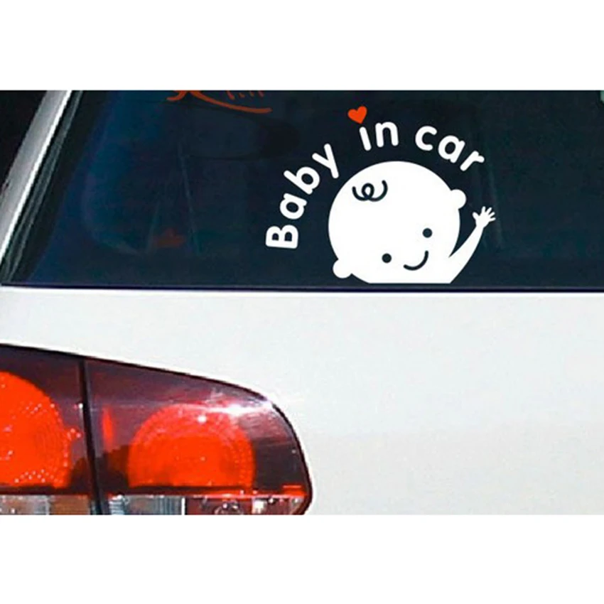 Водонепроницаемый Наклейки для автомобиля светоотражающие персонализированные