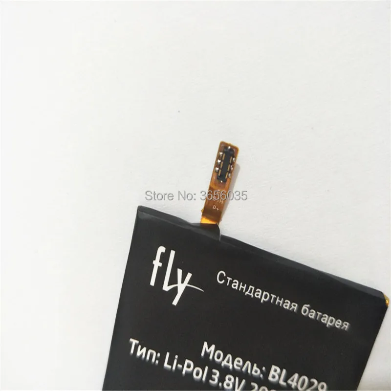 Tyrca Новый 3 8 V 2000 mAH заводская цена 100% запасной литий ионный аккумулятор для FLY IQ4412