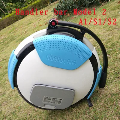 handle bar V5model Ninebot ONE A1/S1/S2 все аксессуары зоны, зарядное устройство, оболочка, накладка на ноги, контроллер, рукоятка, стояночный кронштейн, тренировка ног колеса - Цвет: handle bar V5model