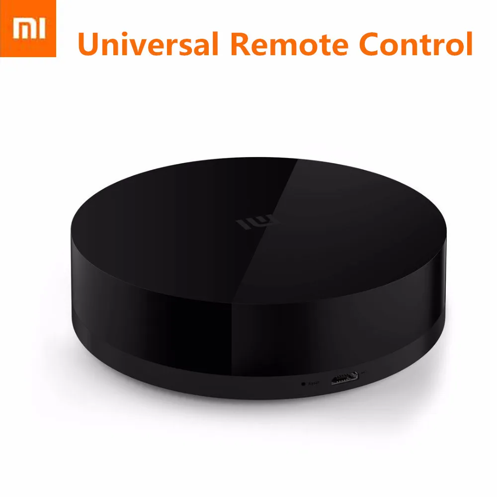100% оригинал Xiaomi Mi Универсальный Интеллектуальный умный пульт дистанционного