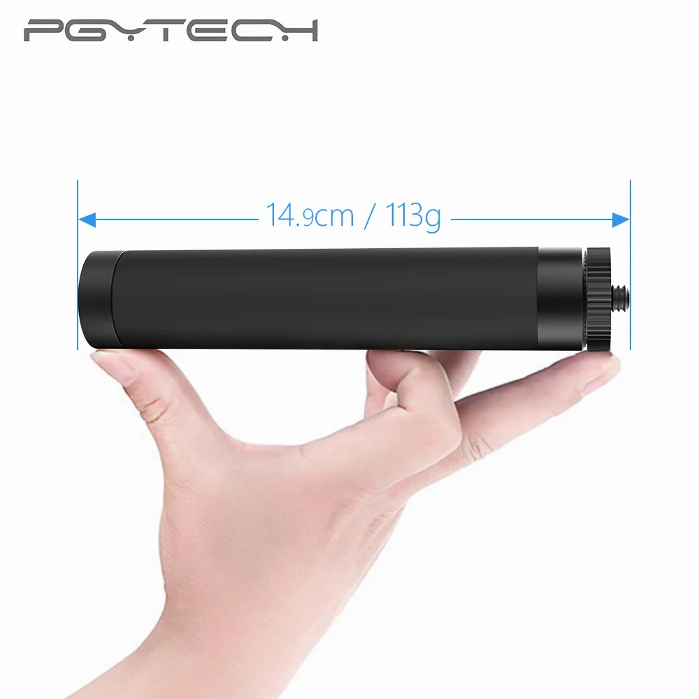 PGYTECH Ручной штатив и удлинитель для Gopro Hero 6 5 4/Xiaomi Yi экшн камеры аксессуары|tripod