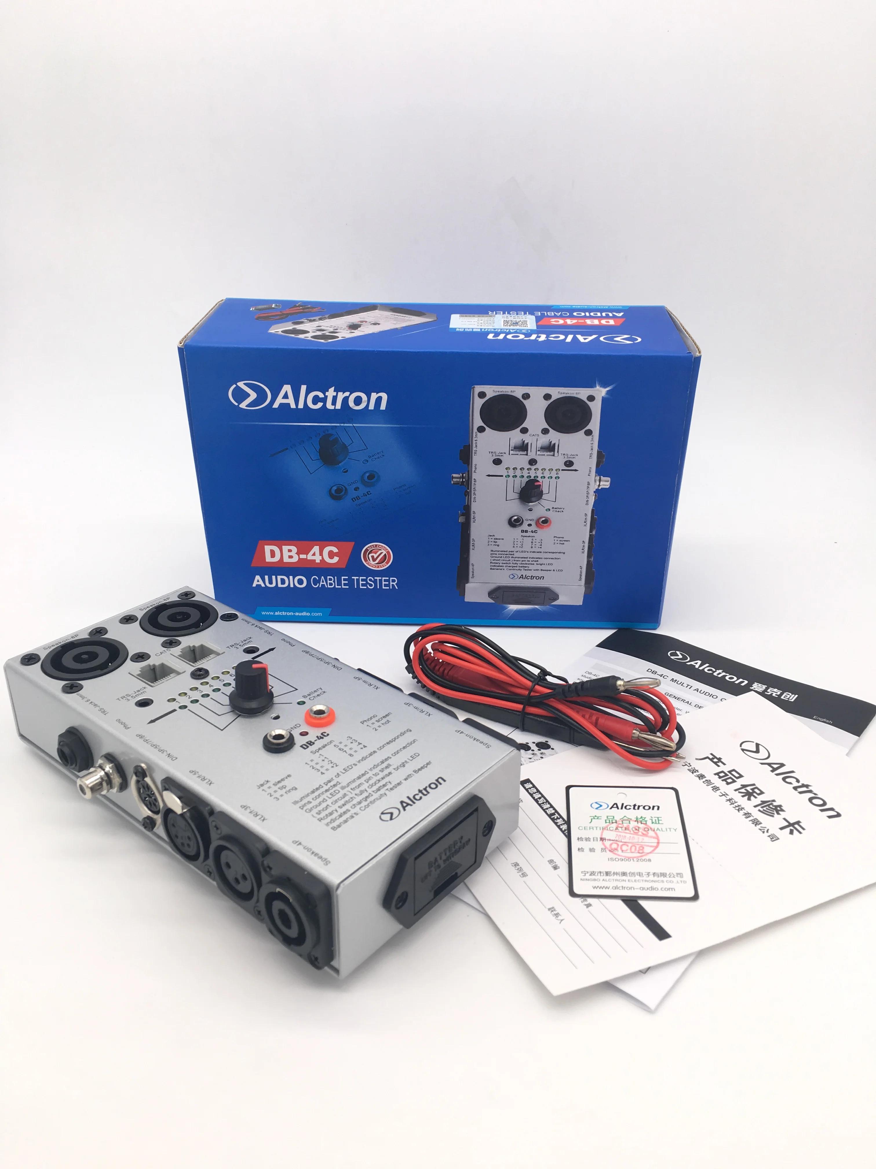 Alctron DB 4C профессиональный многофункциональный детектор аудио сетевого кабеля