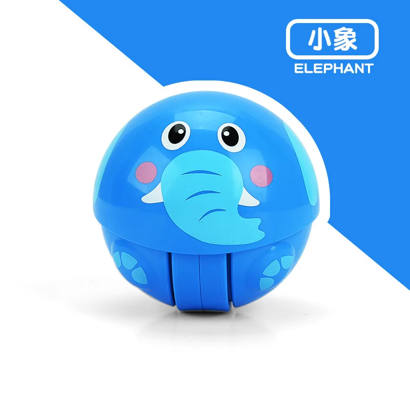 Детская игрушка мяч 3+ месяца мультфильм животное бегущий стакан Brinquedos para Bebe игрушки для младенцев погремушки с посылка
