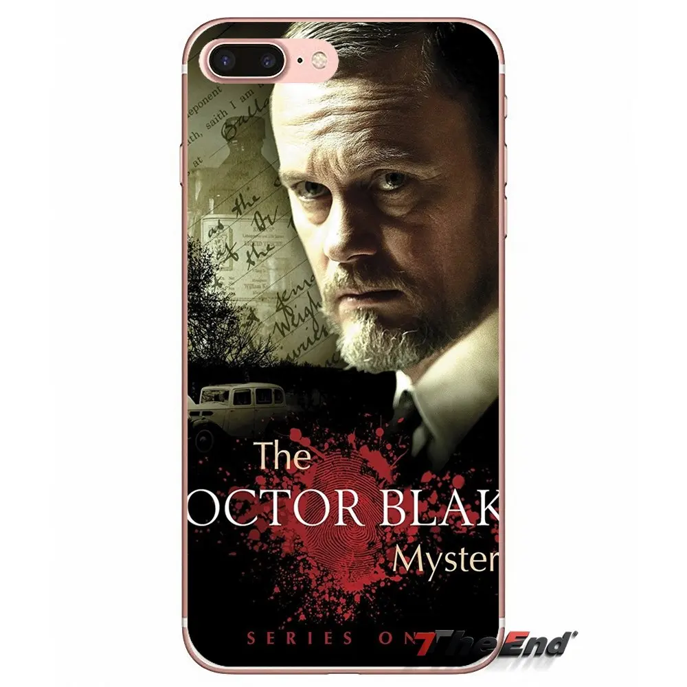 The Doctor Blake Mysteries Silicone Skin Case For HTC U11 One M7 M8 A9 M9 M10 E9 Desire 630 530 626 628 816 820 Motorola G G2 G3 | Мобильные