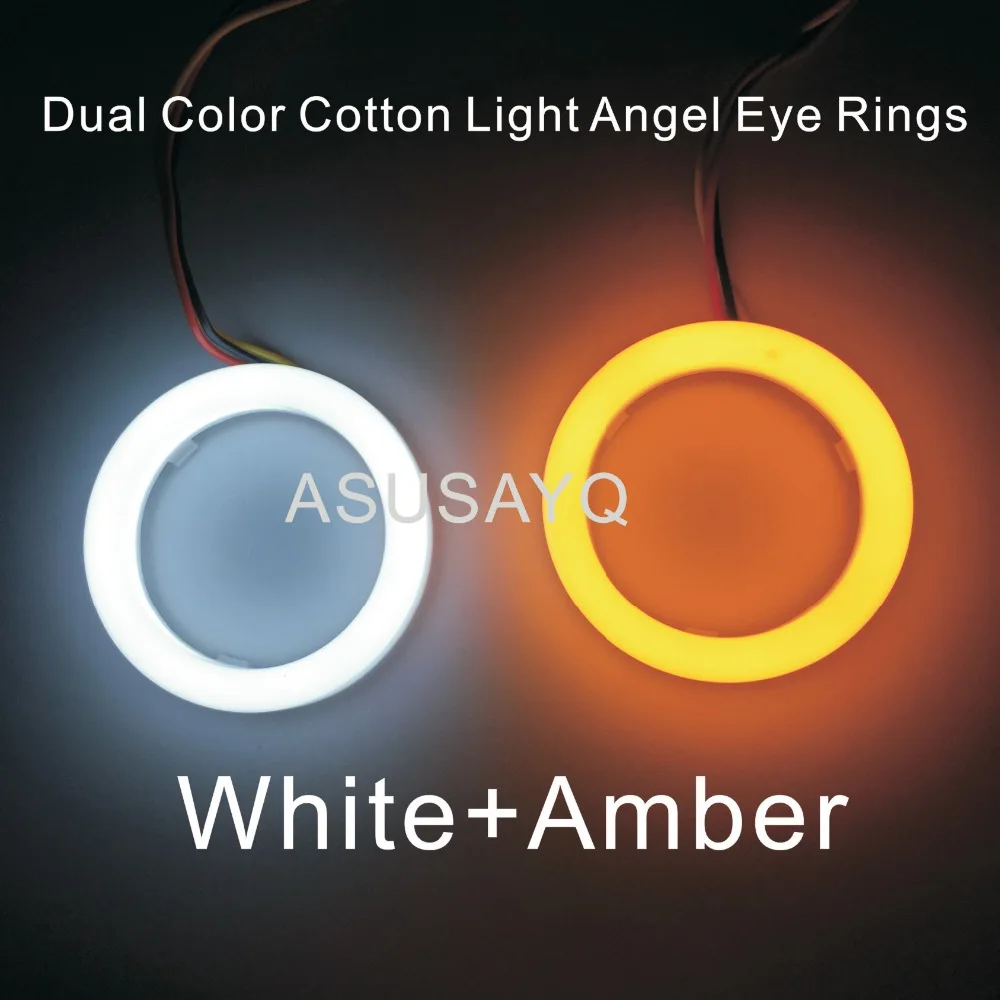 2 шт. автомобильные галогенные кольца с указателем поворосветильник 1 пара|smd angel