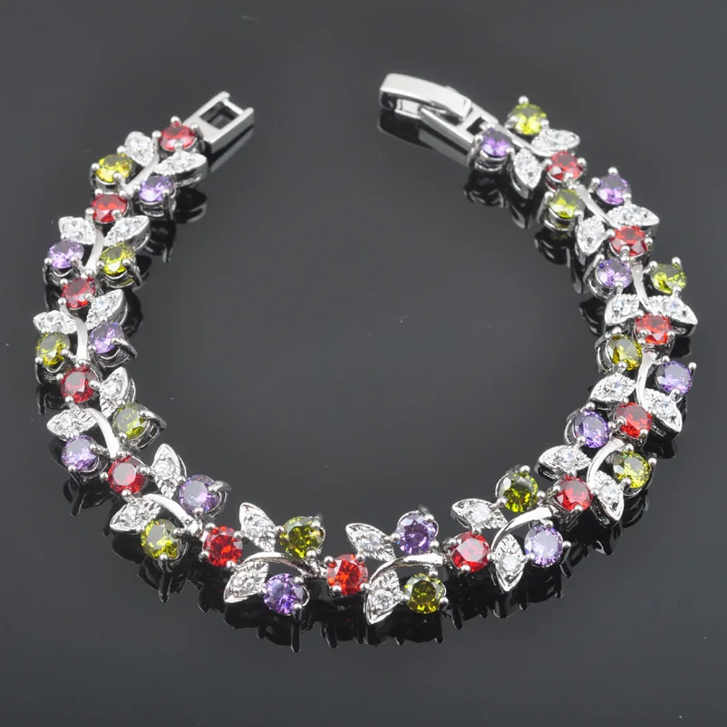 Женский ювелирный комплект из колье серёг и браслета|bracelet necklace|bracelet necklace setnecklace