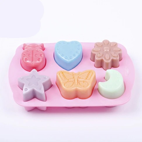 1 шт. силиконовые формы для шоколада в виде бабочки Луны | Дом и сад