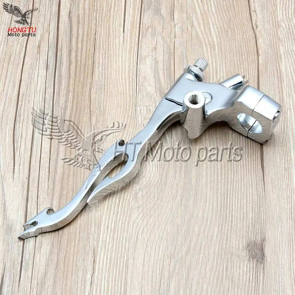 1 &quot25 мм хромированный тормозной цилиндр для Honda Shadow Steed VLX 400 600 Magna 250 750 1100|clutch