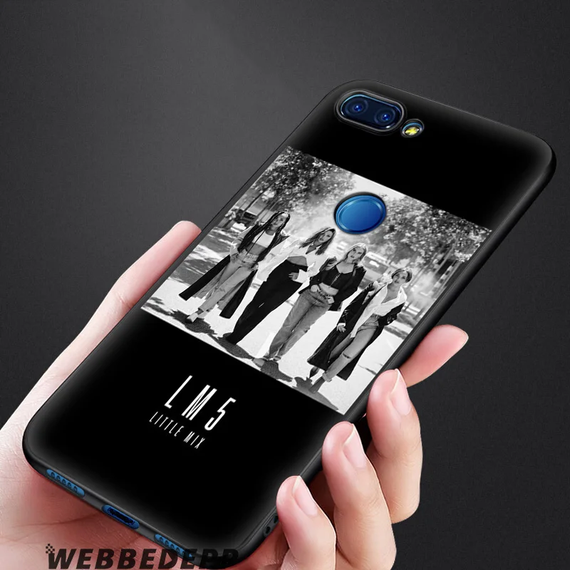 WEBBEDEPP Little Mix Girl Soft Case for Xiaomi 9 8 SE 6 A1 A2 Lite MIA1 MIA2 MI8 MI6 MAX 3 POCOPHONE F1 |