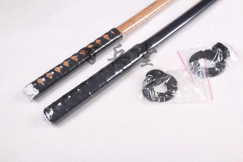 Хорошее качество Kendo Shinai Bokken деревянный меч нож tsuba, катана nihontou фехтование обучение Косплей COS обучение мечи