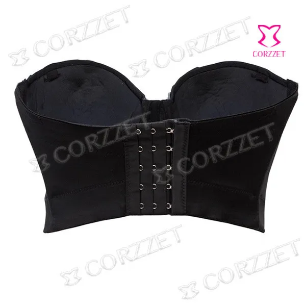 Corzzet 913, модный бюстгальтер-бюстье с прозрачными бусинами, пуш-ап, бюстгальтер, топ для танцоров, корсаж, бюстгальтеры для женщин, нижнее белье в стиле панк