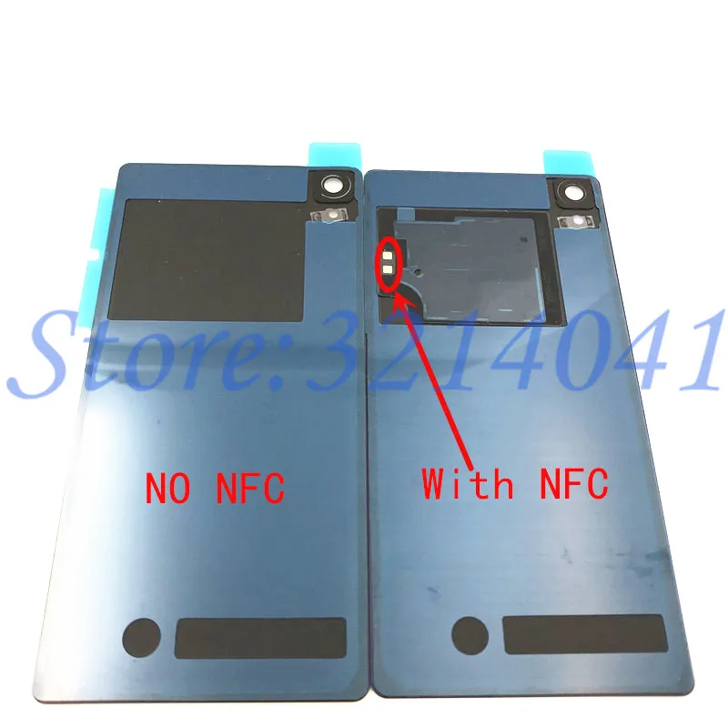 5 2 дюйма Задняя крышка батареи Z2 для Sony Xperia D6543 L50W D6503 с NFC|battery back|d6503 battery coverbattery cover