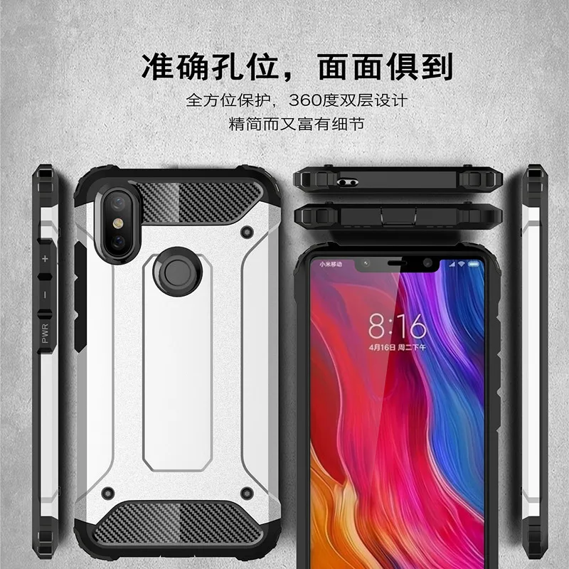 PDGB чехол для Xiaomi Mi 5 5s Plus 6 8 Lite SE глобальная версия mi 5X A1 6X A2 Mix 2s 3 Pro Pocophone F1 Жесткий