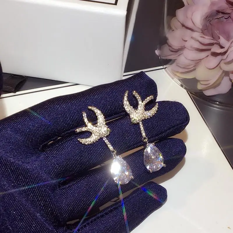 Совершенно новые стерлингового серебра 925 пробы модные инкрустированные цветные