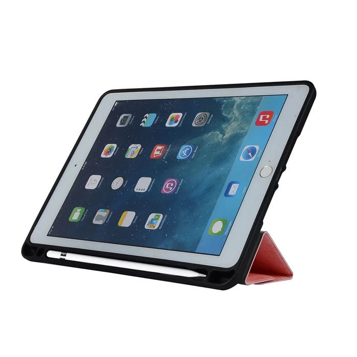 Умный чехол для Apple iPad Pro 10 5 с держателем слота ручки корпус трансформацией и