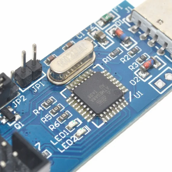 Программатор SP USB AVR 1 компл. для Atmel ASP USBISP ISP загрузчика новый + шт. 10-контактный до